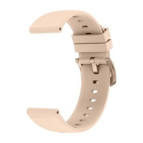 Exercise Heart Rate Meter Step Talk Music Full Screen Smartwatch (Option: Goldenbracelet)