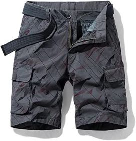 Men's Casual Sports Shorts Quick Dry Fashion Fit Twill Cargo Shorts Shorts with Pockets (Color: PA2-XL)
